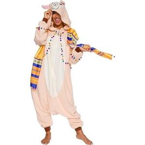 Funziez! Llama One Piece Novelty Unisex Costume Pajama XL Extra Large